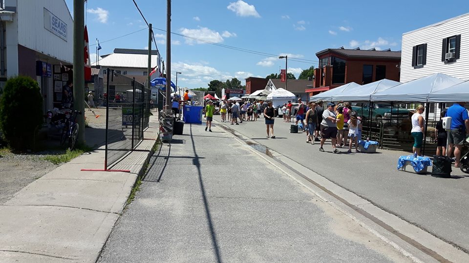 Main St Cobden July 15